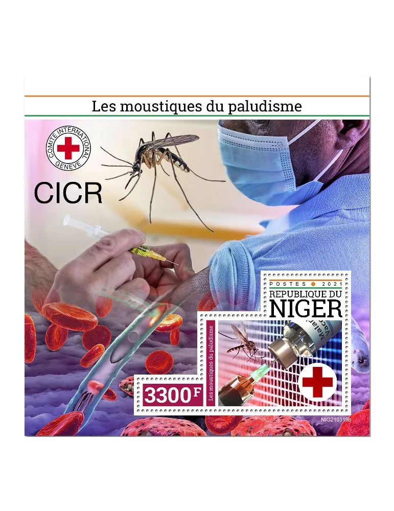 n° 1310  - Timbre NIGER Blocs et feuillets