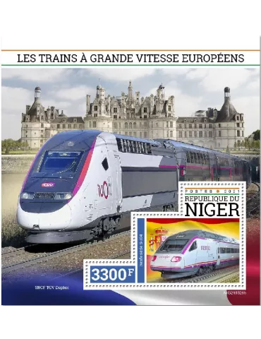 n° 1316  - Timbre NIGER Blocs et feuillets