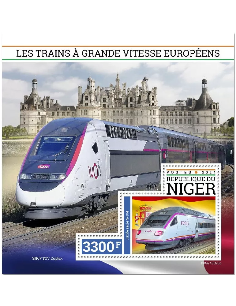 n° 1316  - Timbre NIGER Blocs et feuillets