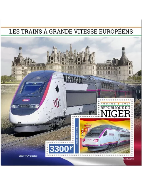 n° 1316  - Timbre NIGER Blocs et feuillets