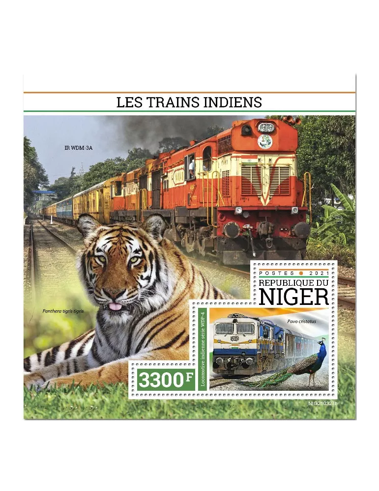 n° 1317  - Timbre NIGER Blocs et feuillets