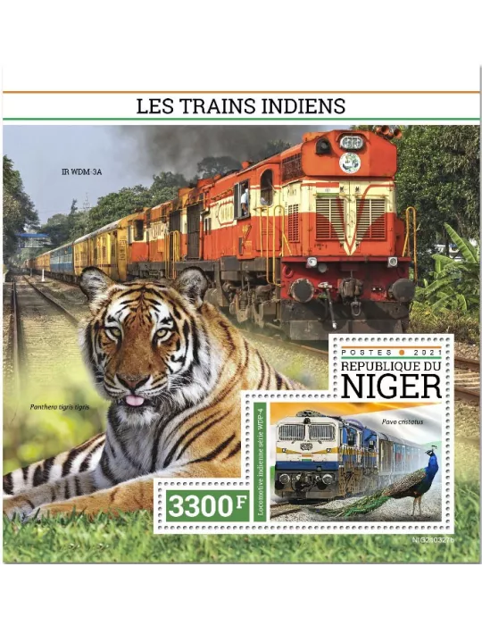n° 1317  - Timbre NIGER Blocs et feuillets