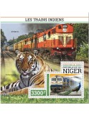 n° 1317  - Timbre NIGER Blocs et feuillets