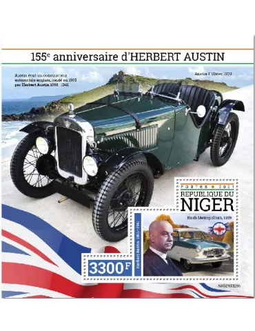 n° 1319  - Timbre NIGER Blocs et feuillets