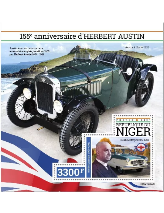n° 1319  - Timbre NIGER Blocs et feuillets