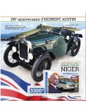 n° 1319  - Timbre NIGER Blocs et feuillets