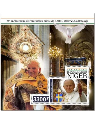 n° 1320  - Timbre NIGER Blocs et feuillets