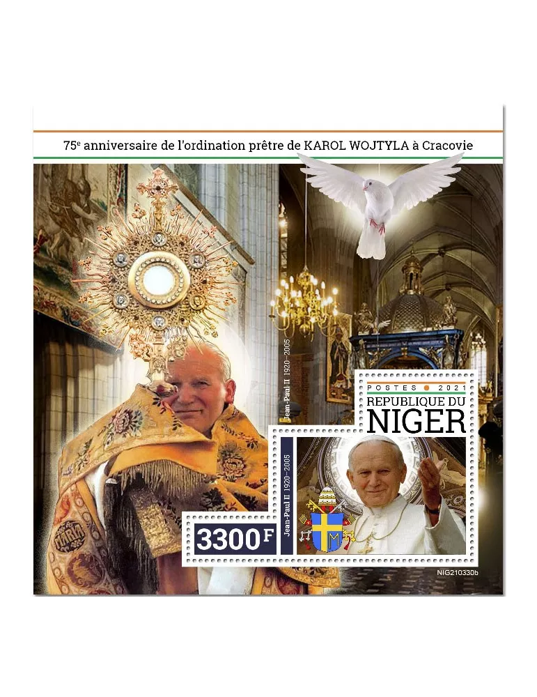 n° 1320  - Timbre NIGER Blocs et feuillets