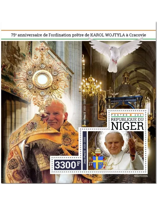 n° 1320  - Timbre NIGER Blocs et feuillets