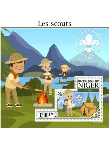 n° 1322  - Timbre NIGER Blocs et feuillets