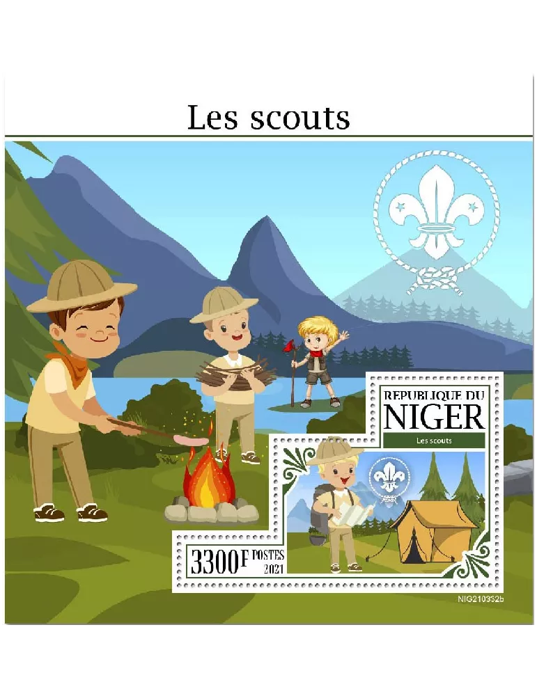 n° 1322  - Timbre NIGER Blocs et feuillets