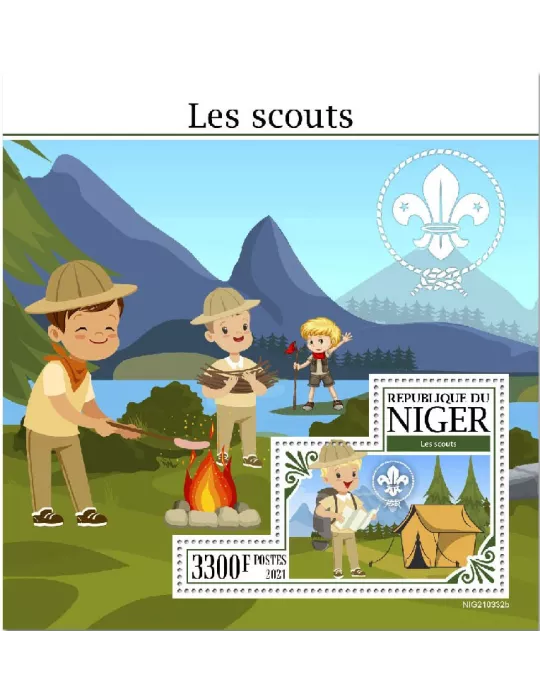n° 1322  - Timbre NIGER Blocs et feuillets