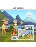 n° 1322  - Timbre NIGER Blocs et feuillets