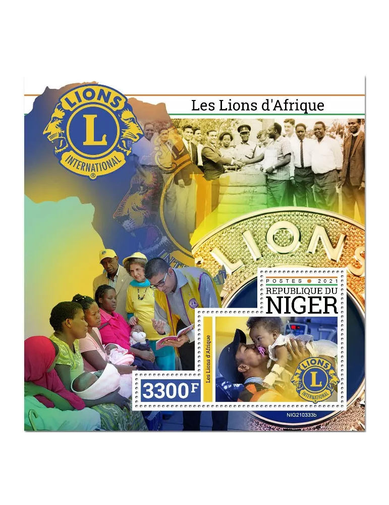 n° 1323  - Timbre NIGER Blocs et feuillets