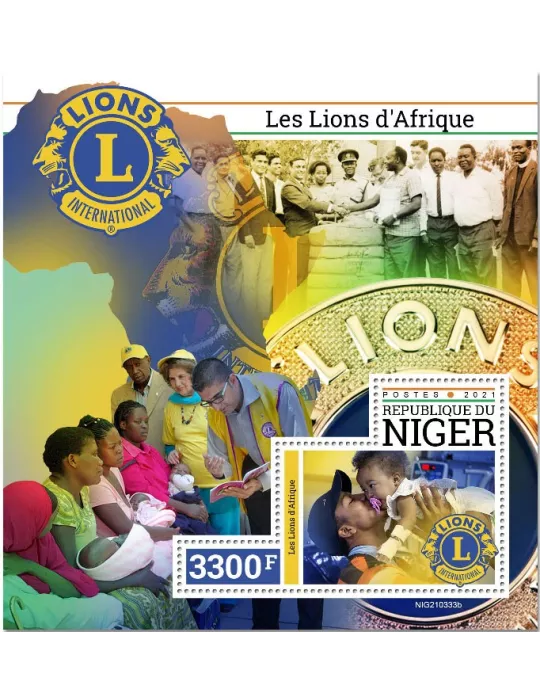 n° 1323  - Timbre NIGER Blocs et feuillets