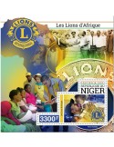 n° 1323  - Timbre NIGER Blocs et feuillets