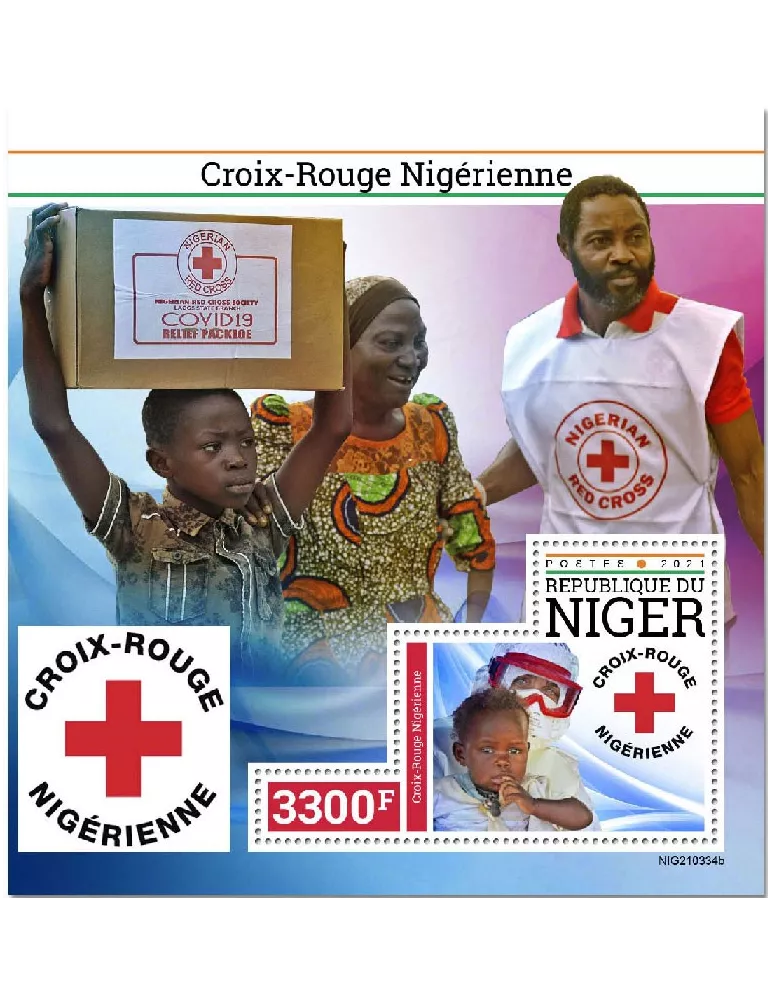 n° 1324  - Timbre NIGER Blocs et feuillets