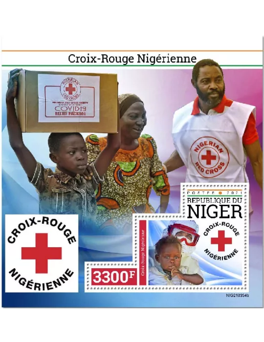 n° 1324  - Timbre NIGER Blocs et feuillets