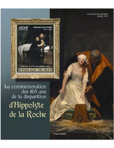 n° 1326  - Timbre NIGER Blocs et feuillets
