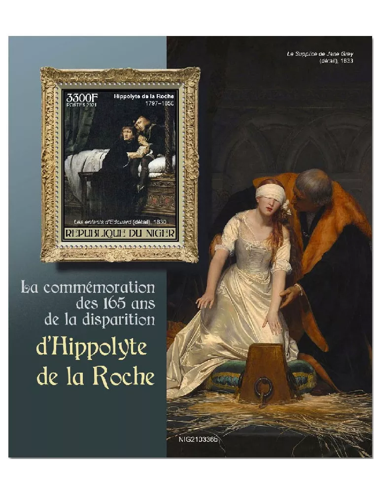 n° 1326  - Timbre NIGER Blocs et feuillets