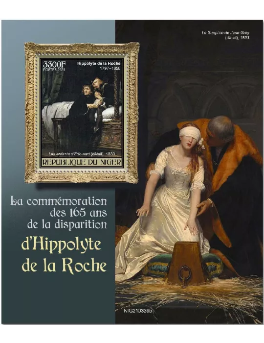 n° 1326  - Timbre NIGER Blocs et feuillets