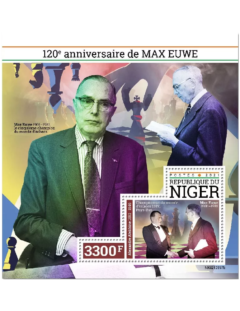 n° 1327  - Timbre NIGER Blocs et feuillets