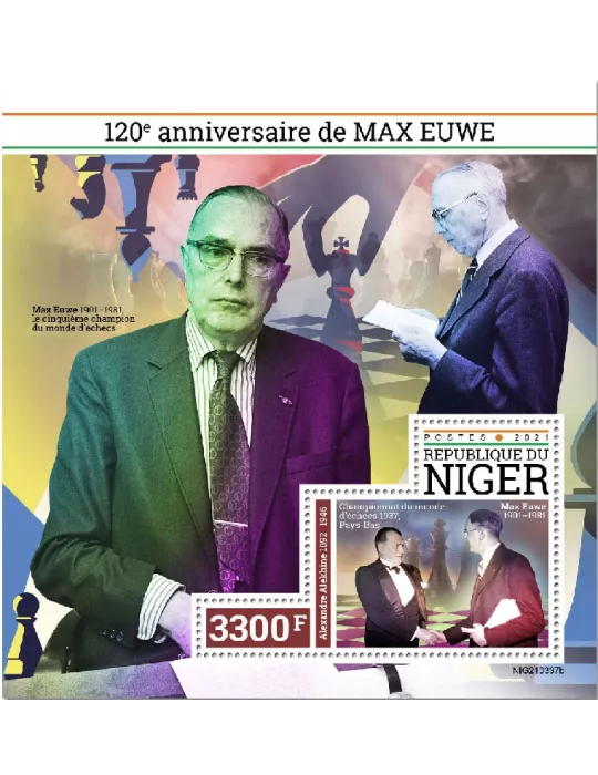 n° 1327  - Timbre NIGER Blocs et feuillets