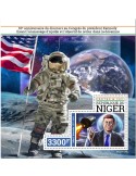 n° 1329  - Timbre NIGER Blocs et feuillets
