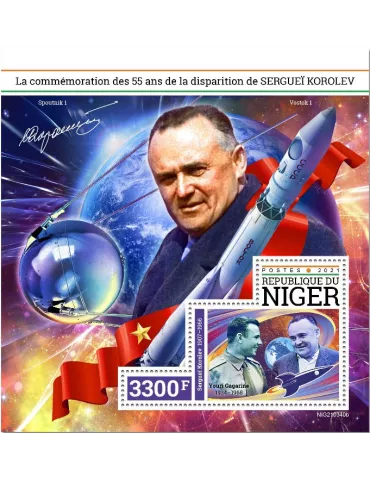n° 1330  - Timbre NIGER Blocs et feuillets