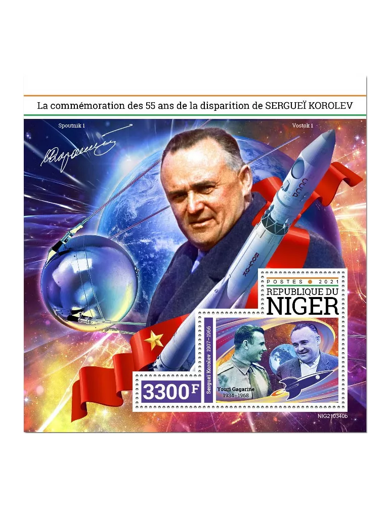 n° 1330  - Timbre NIGER Blocs et feuillets