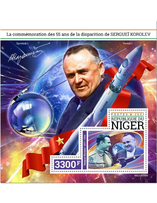 n° 1330  - Timbre NIGER Blocs et feuillets
