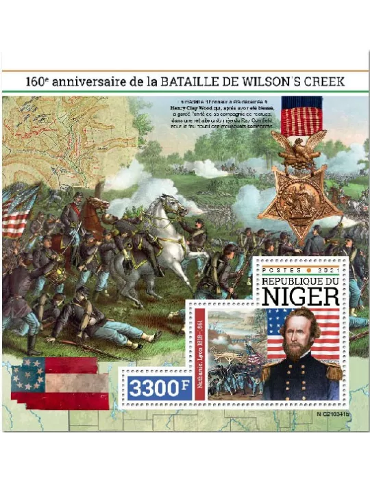 n° 1331  - Timbre NIGER Blocs et feuillets