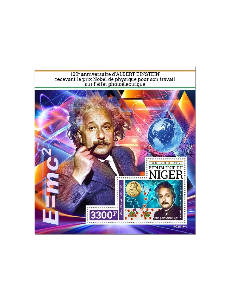 n° 1335  - Timbre NIGER Blocs et feuillets