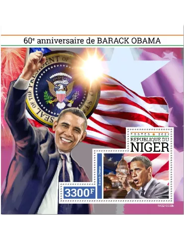 n° 1340  - Timbre NIGER Blocs et feuillets