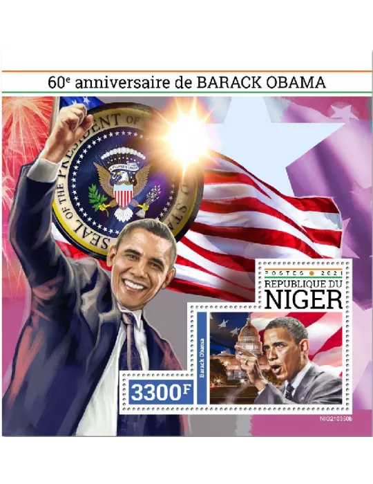n° 1340  - Timbre NIGER Blocs et feuillets