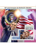 n° 1340  - Timbre NIGER Blocs et feuillets