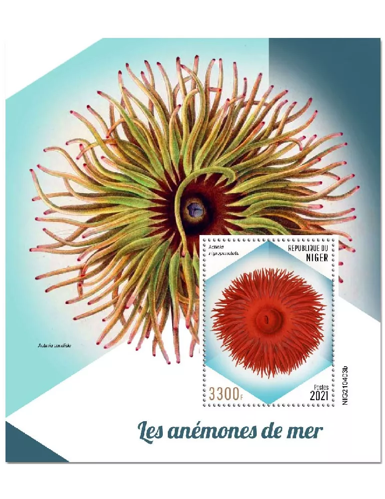n° 1343  - Timbre NIGER Blocs et feuillets