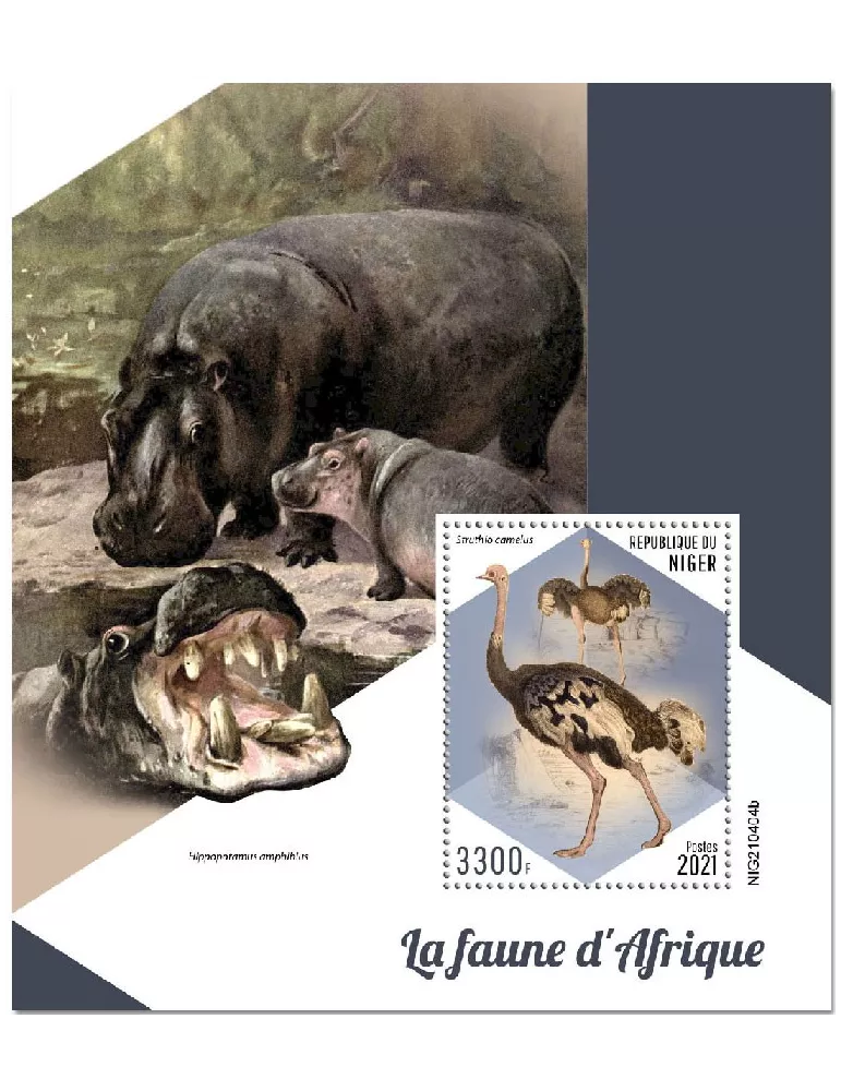 n° 1344  - Timbre NIGER Blocs et feuillets