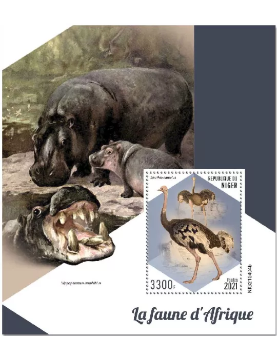 n° 1344  - Timbre NIGER Blocs et feuillets