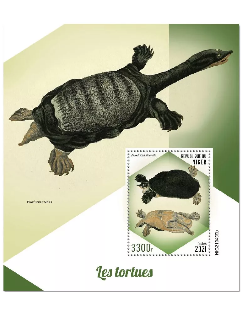 n° 1349  - Timbre NIGER Blocs et feuillets