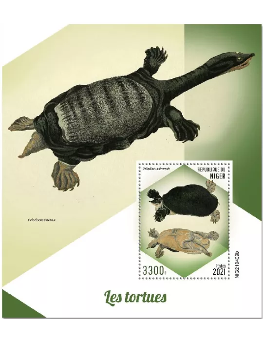 n° 1349  - Timbre NIGER Blocs et feuillets