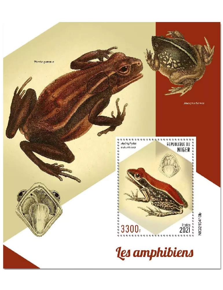 n° 1350  - Timbre NIGER Blocs et feuillets