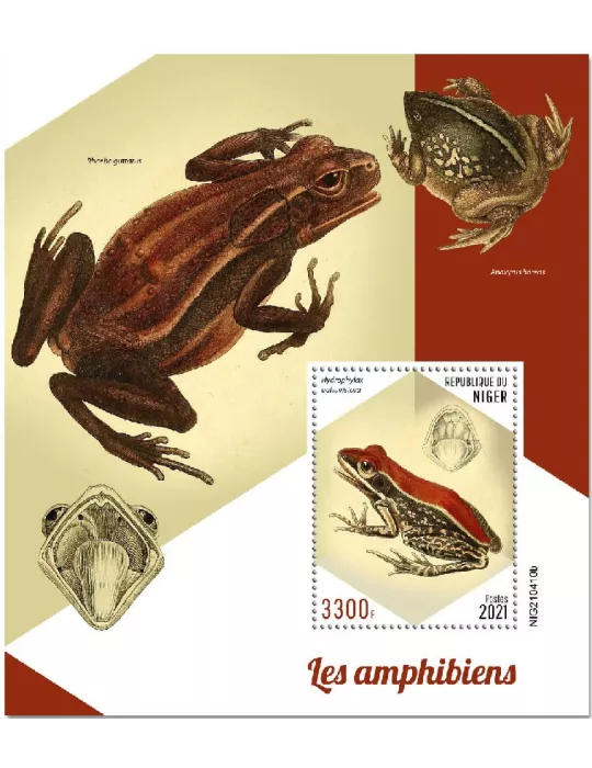 n° 1350  - Timbre NIGER Blocs et feuillets