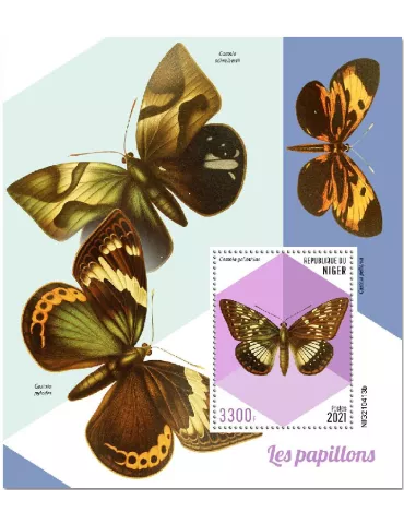 n° 1353  - Timbre NIGER Blocs et feuillets