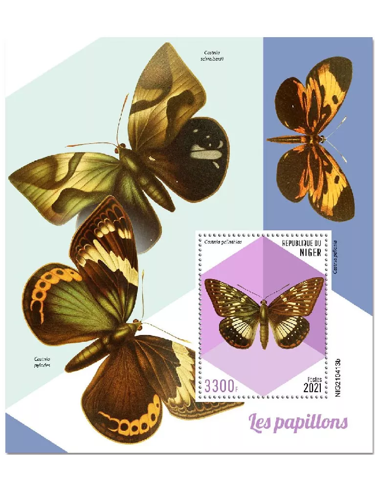 n° 1353  - Timbre NIGER Blocs et feuillets