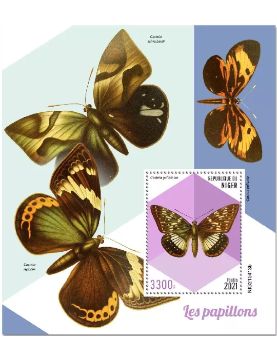 n° 1353  - Timbre NIGER Blocs et feuillets