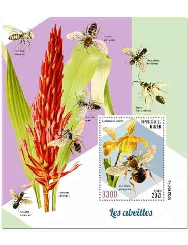 n° 1354  - Timbre NIGER Blocs et feuillets