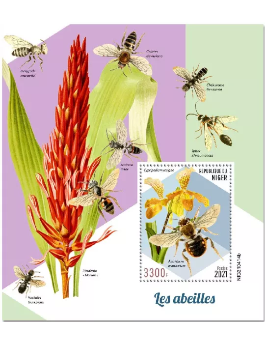 n° 1354  - Timbre NIGER Blocs et feuillets