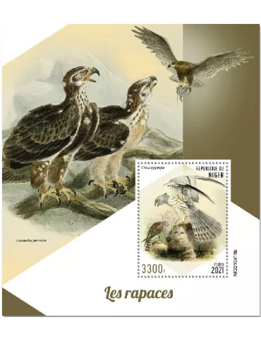 n° 1355  - Timbre NIGER Blocs et feuillets