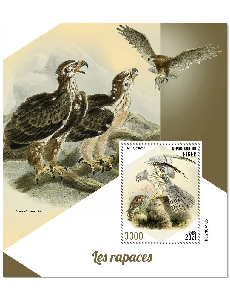 n° 1355  - Timbre NIGER Blocs et feuillets